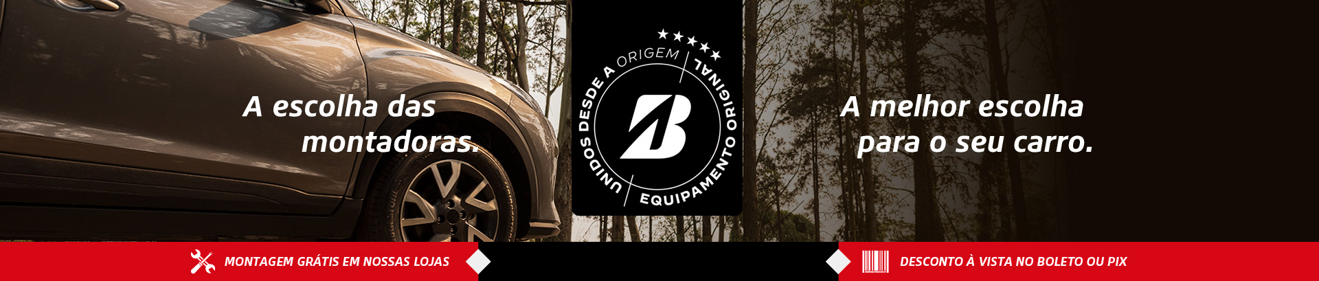 equipamento original bridgestone