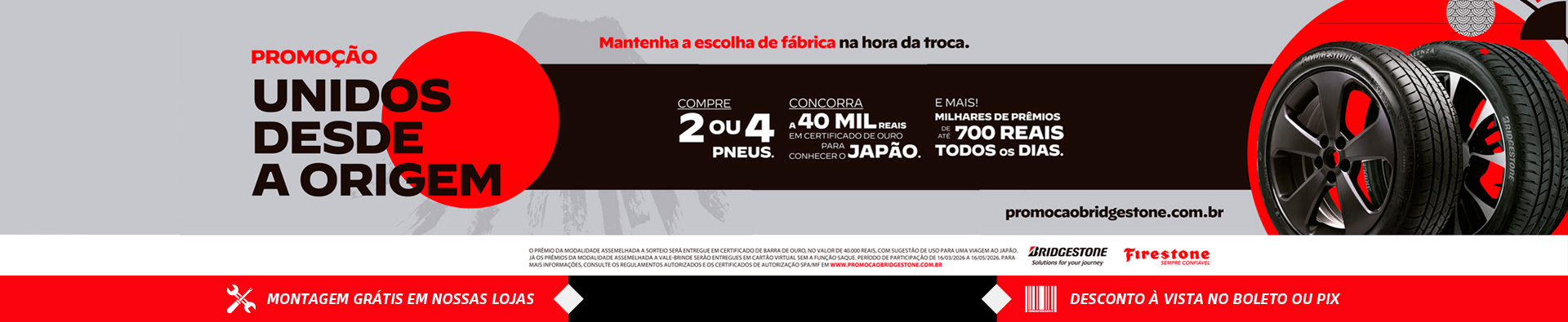 Promoção Unidos Desde a Origem