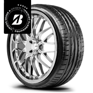 Pneu 225/45R19 92W Potenza S001 Run Flat Original BMW X1 Bridgestone