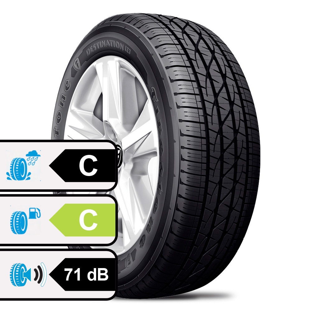 Pneu 215/55R18 99V XL Destination LE3 Firestone | Garra Pneus