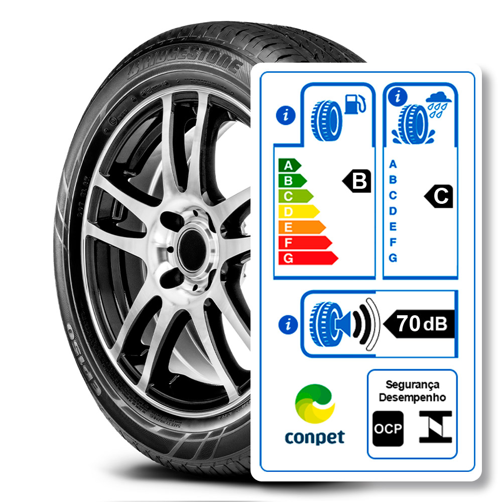Pneu 195/65R15 91H Ecopia EP150 Bridgestone