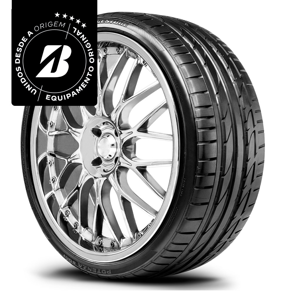 Pneu 225/45R18 91W Potenza S001 Run Flat OE* BMW Bridgestone